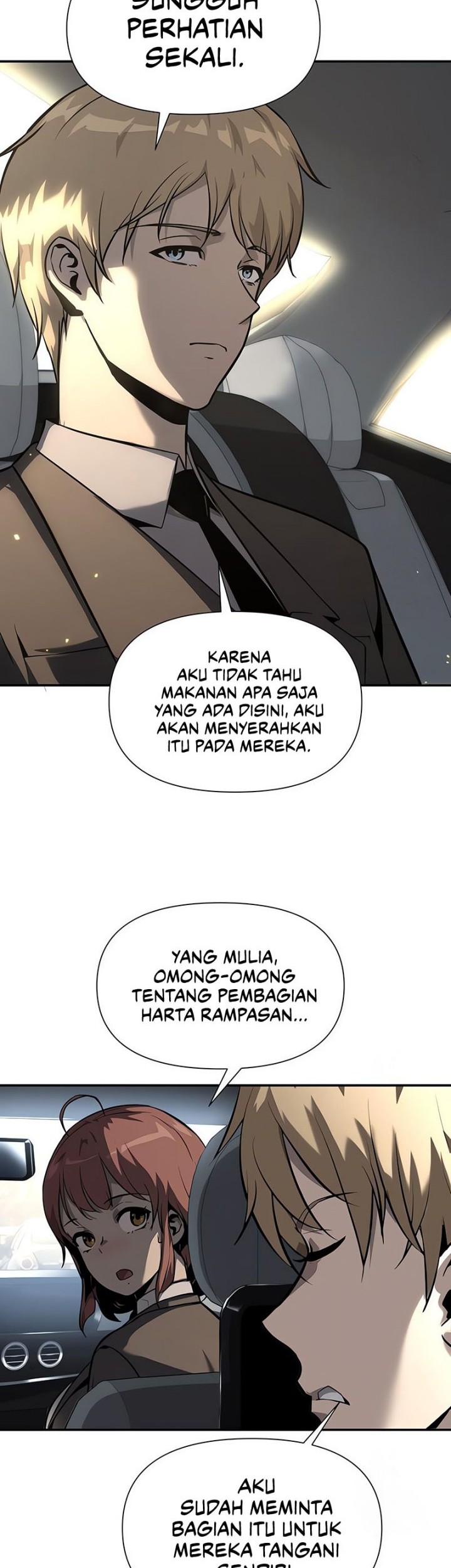 The Knight King Who Returned with a God Chapter 07 Gambar 27