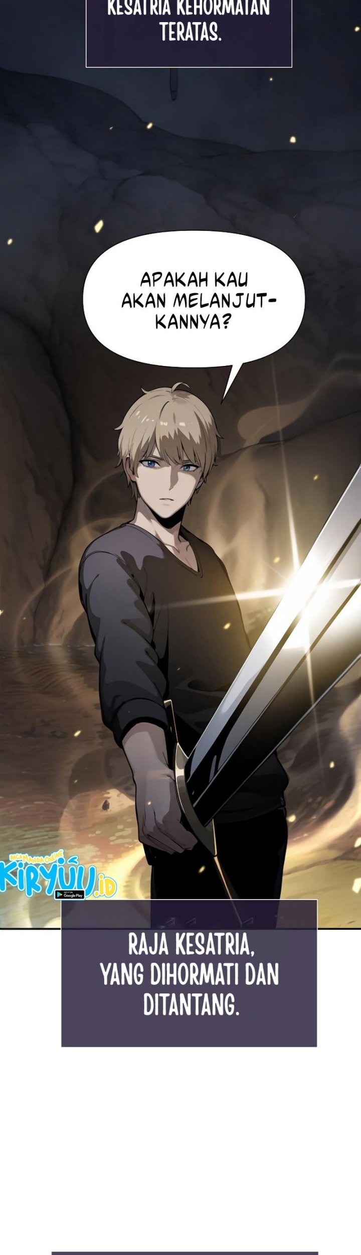 The Knight King Who Returned with a God Chapter 06 Gambar 53