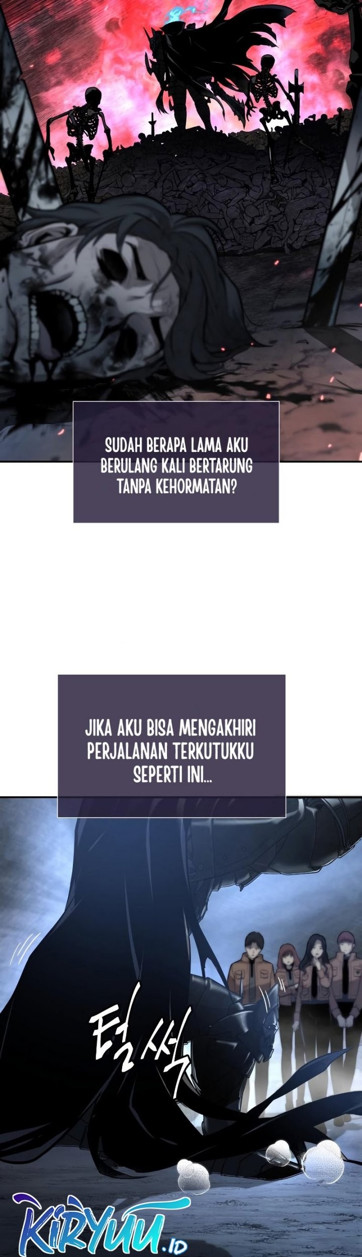 The Knight King Who Returned with a God Chapter 06 Gambar 72