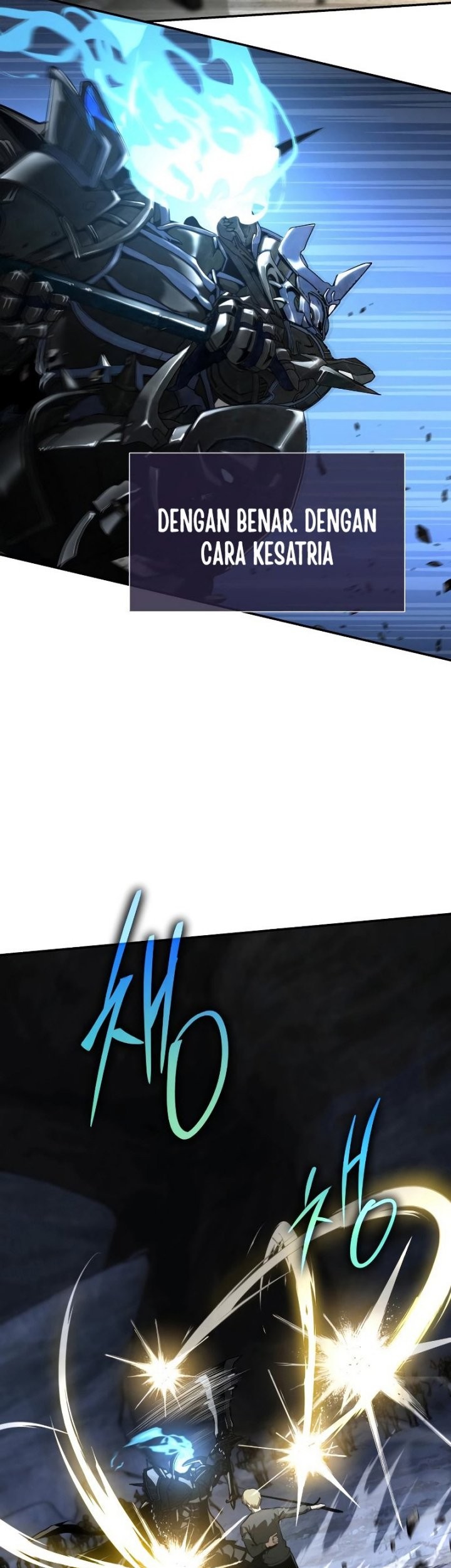 The Knight King Who Returned with a God Chapter 06 Gambar 56