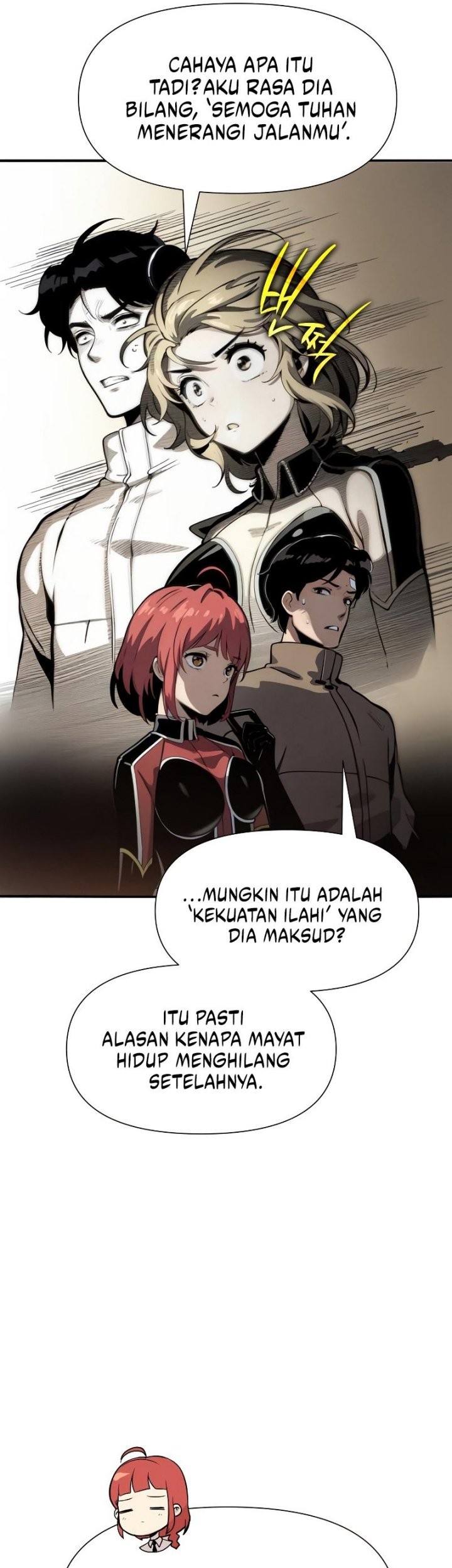 The Knight King Who Returned with a God Chapter 06 Gambar 92