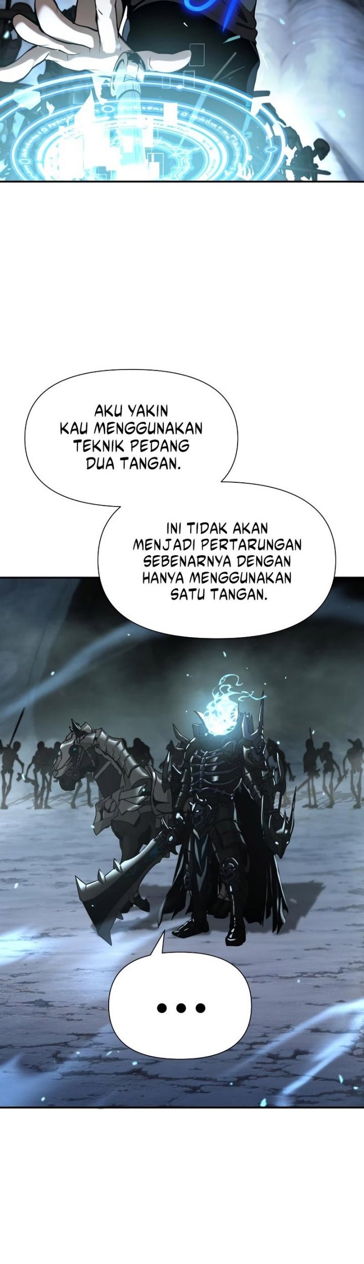 The Knight King Who Returned with a God Chapter 06 Gambar 6