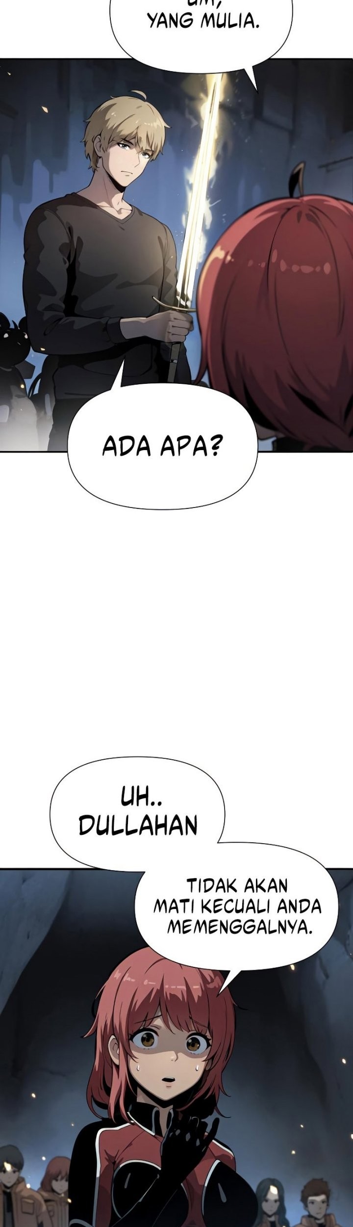 The Knight King Who Returned with a God Chapter 06 Gambar 8