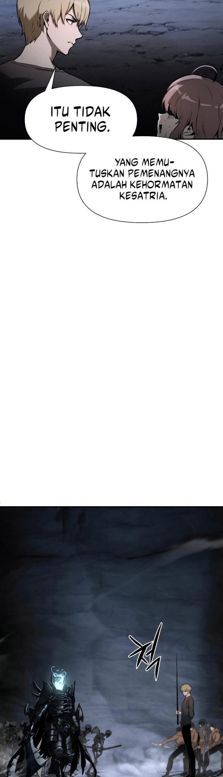 The Knight King Who Returned with a God Chapter 06 Gambar 12