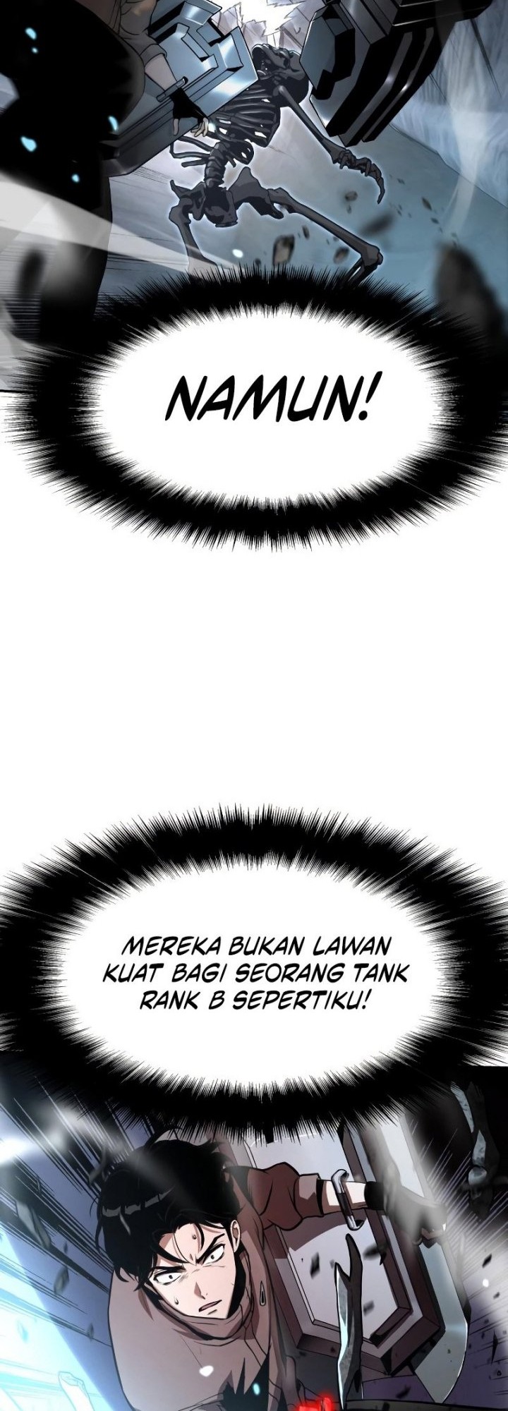 The Knight King Who Returned with a God Chapter 05 Gambar 27