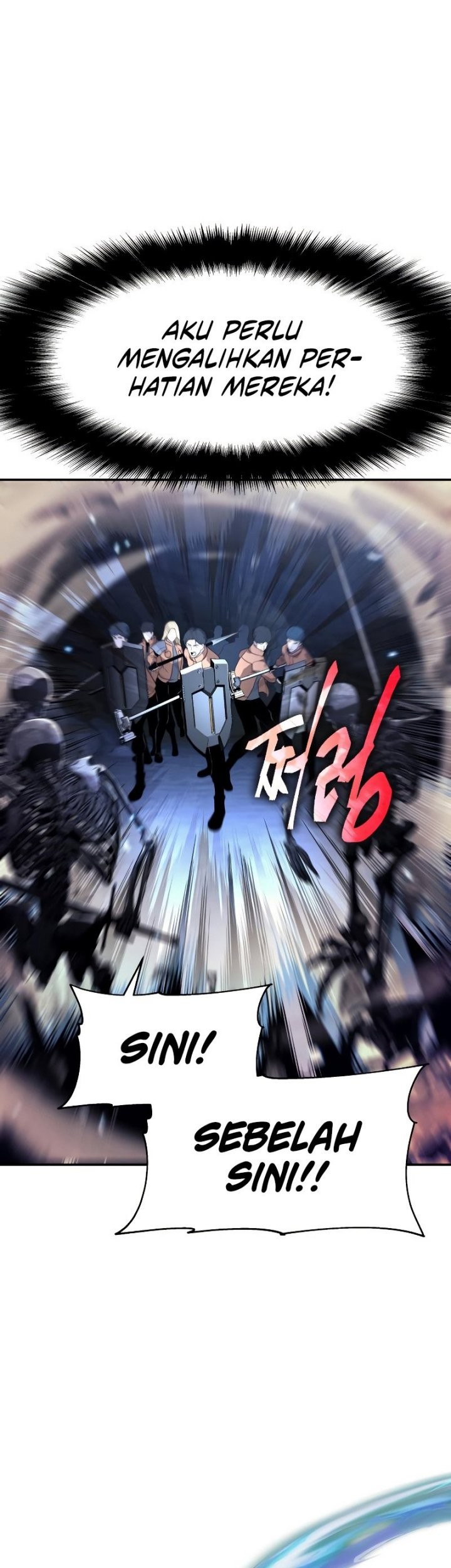 The Knight King Who Returned with a God Chapter 05 Gambar 30