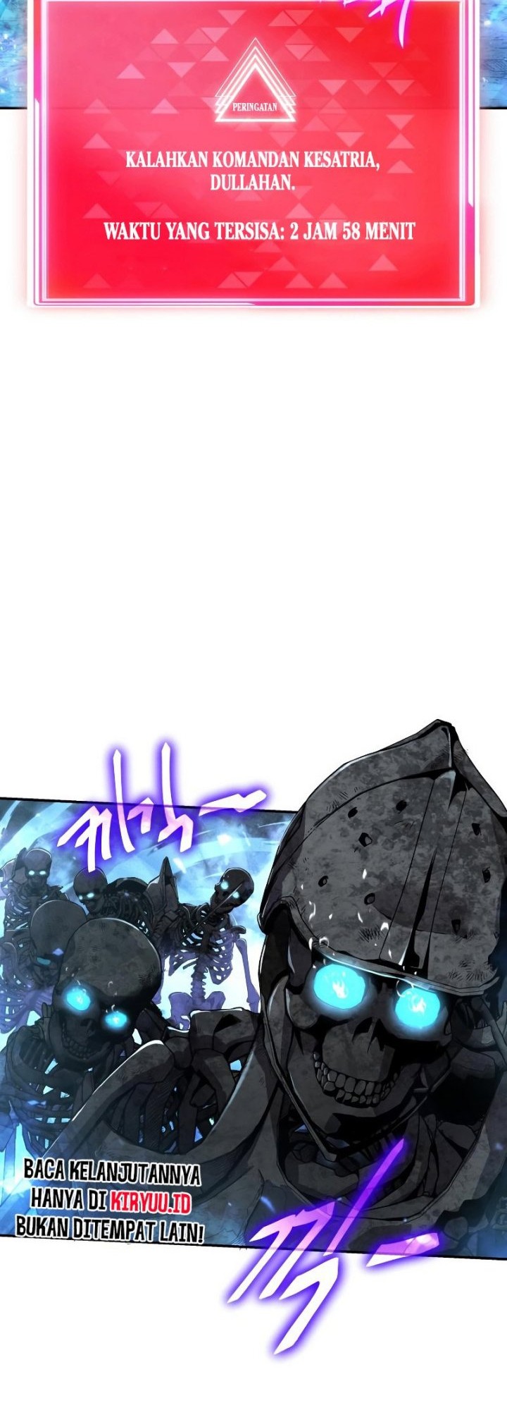 The Knight King Who Returned with a God Chapter 05 Gambar 19