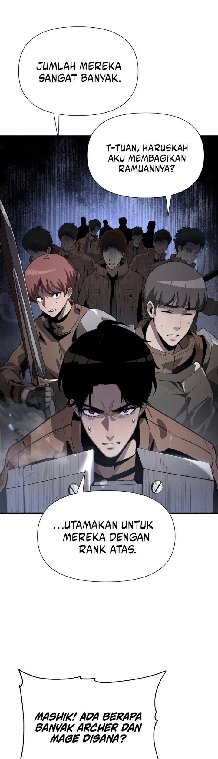 The Knight King Who Returned with a God Chapter 05 Gambar 20