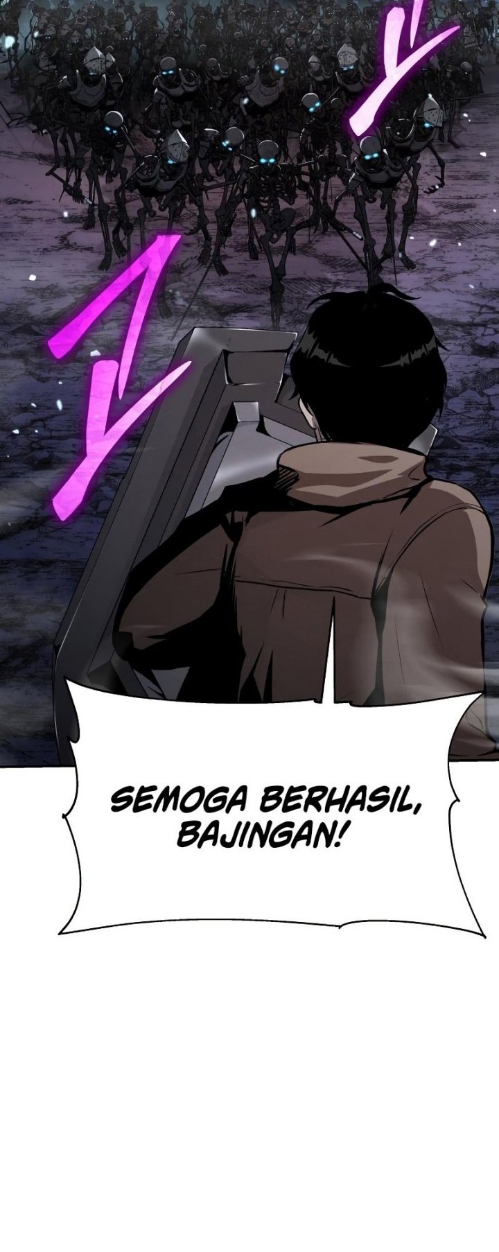 The Knight King Who Returned with a God Chapter 05 Gambar 23