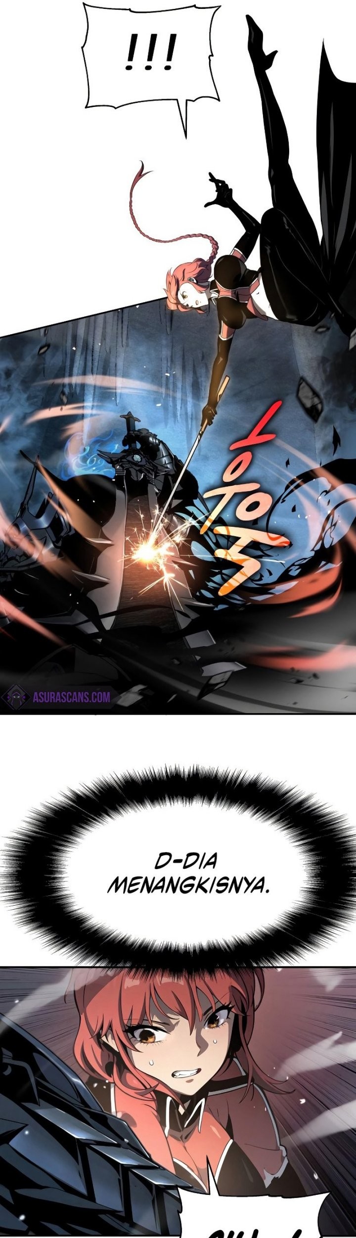 The Knight King Who Returned with a God Chapter 05 Gambar 54