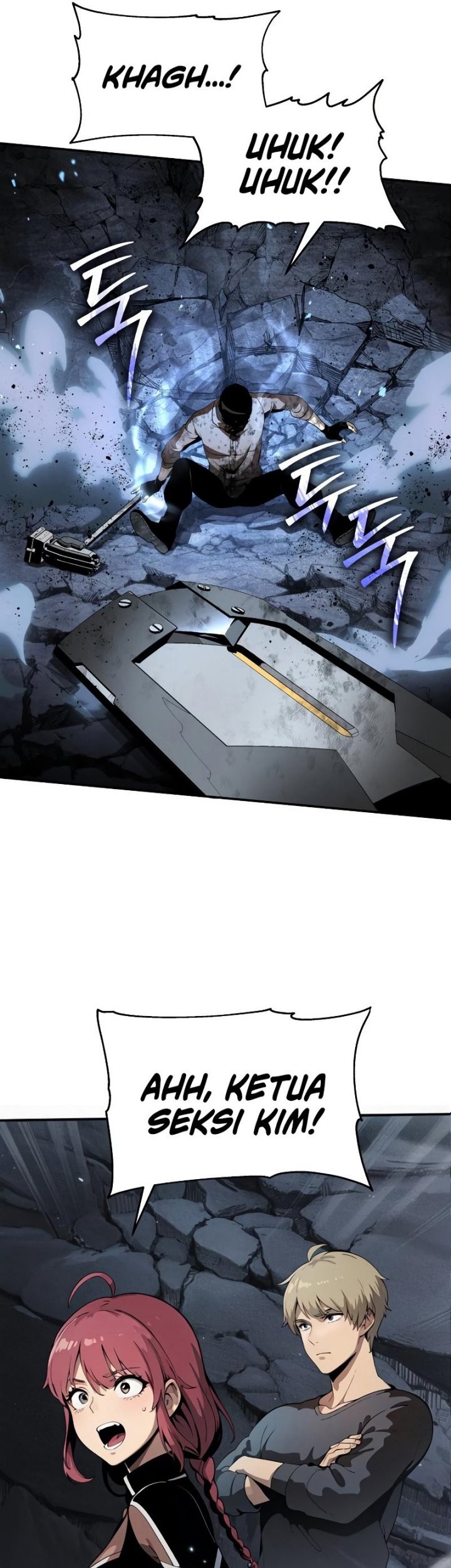 The Knight King Who Returned with a God Chapter 05 Gambar 38