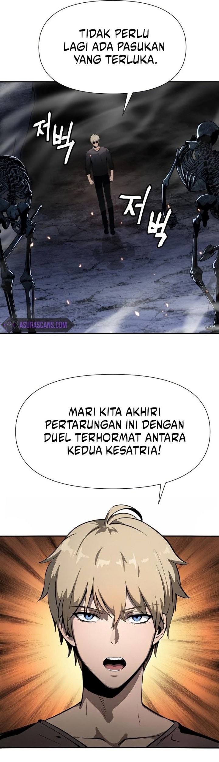 The Knight King Who Returned with a God Chapter 05 Gambar 74