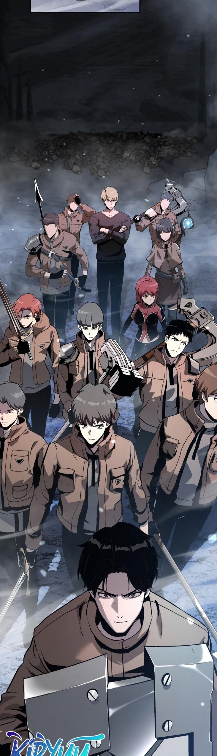 The Knight King Who Returned with a God Chapter 05 Gambar 4