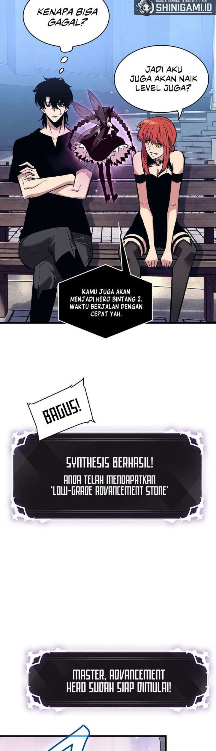 Pick Me Up Chapter 44 Gambar 23