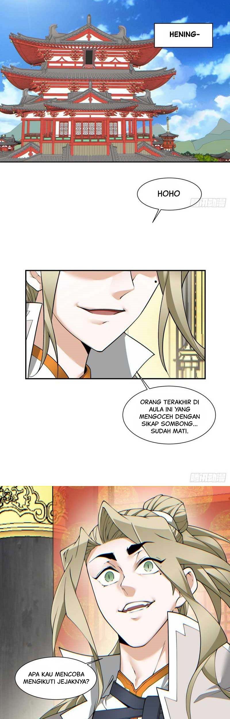 My Disciples Are All Big Villains Chapter 77 Gambar 17