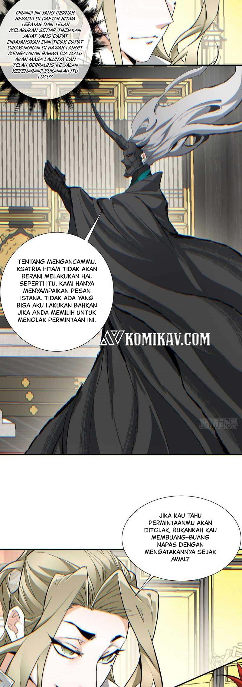 My Disciples Are All Big Villains Chapter 77 Gambar 27