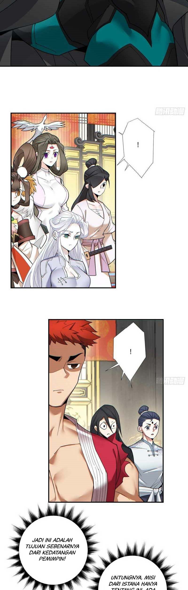 My Disciples Are All Big Villains Chapter 77 Gambar 13