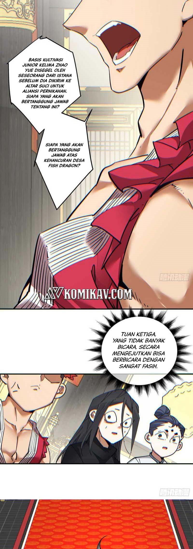 My Disciples Are All Big Villains Chapter 77 Gambar 29