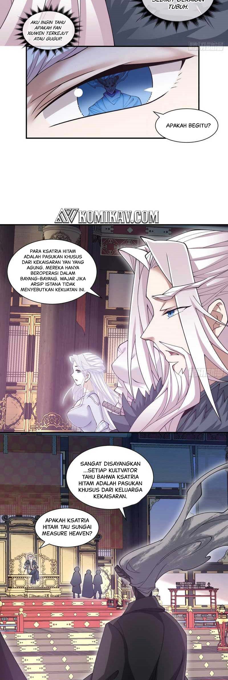 My Disciples Are All Big Villains Chapter 77 Gambar 9