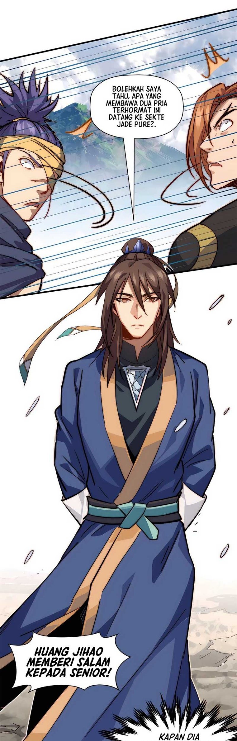 Top Tier Providence: Secretly Cultivate for a Thousand Years Chapter 77 Gambar 19