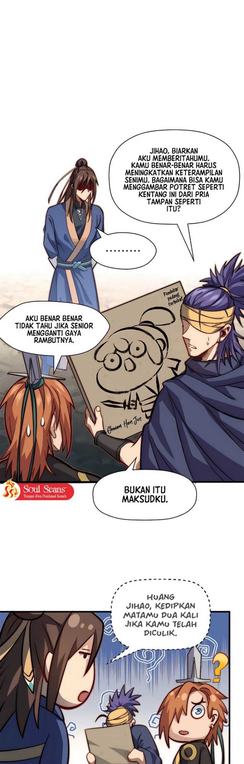 Top Tier Providence: Secretly Cultivate for a Thousand Years Chapter 77 Gambar 21