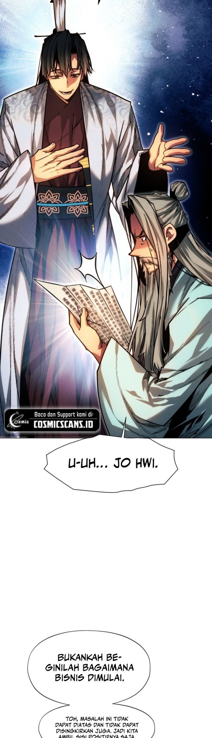 Modern Man Who Fall Into Murim Chapter 48 Gambar 11