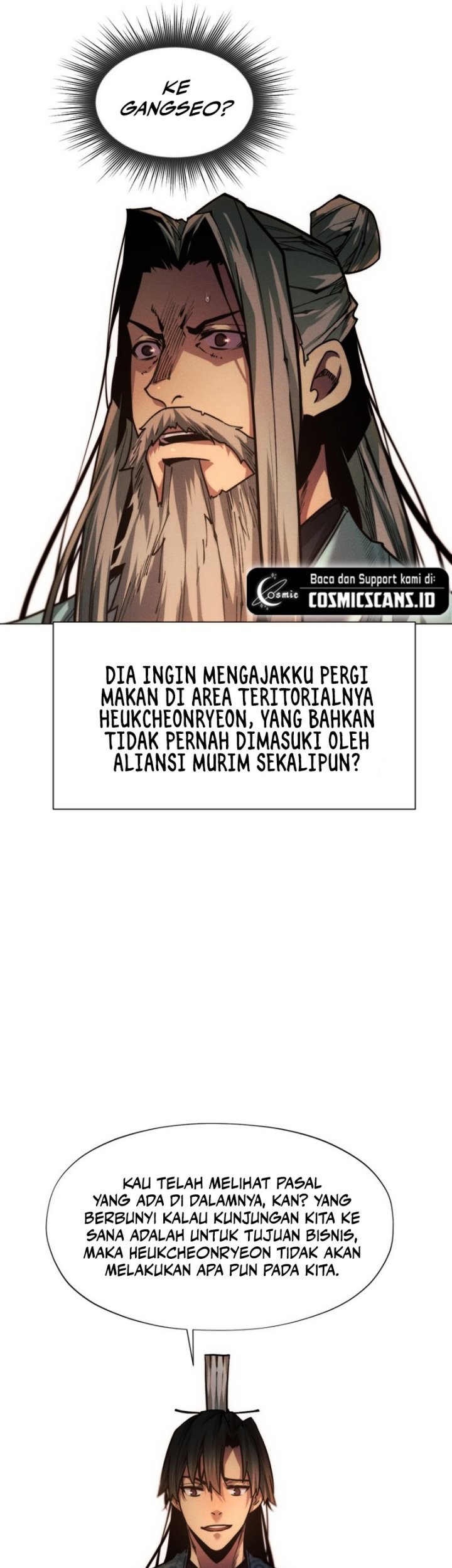 Modern Man Who Fall Into Murim Chapter 48 Gambar 13