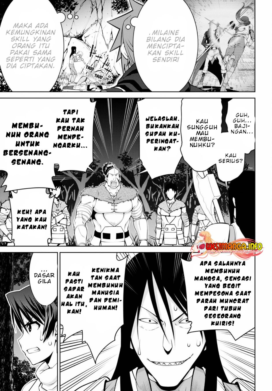 Legend Chapter 70 Gambar 14