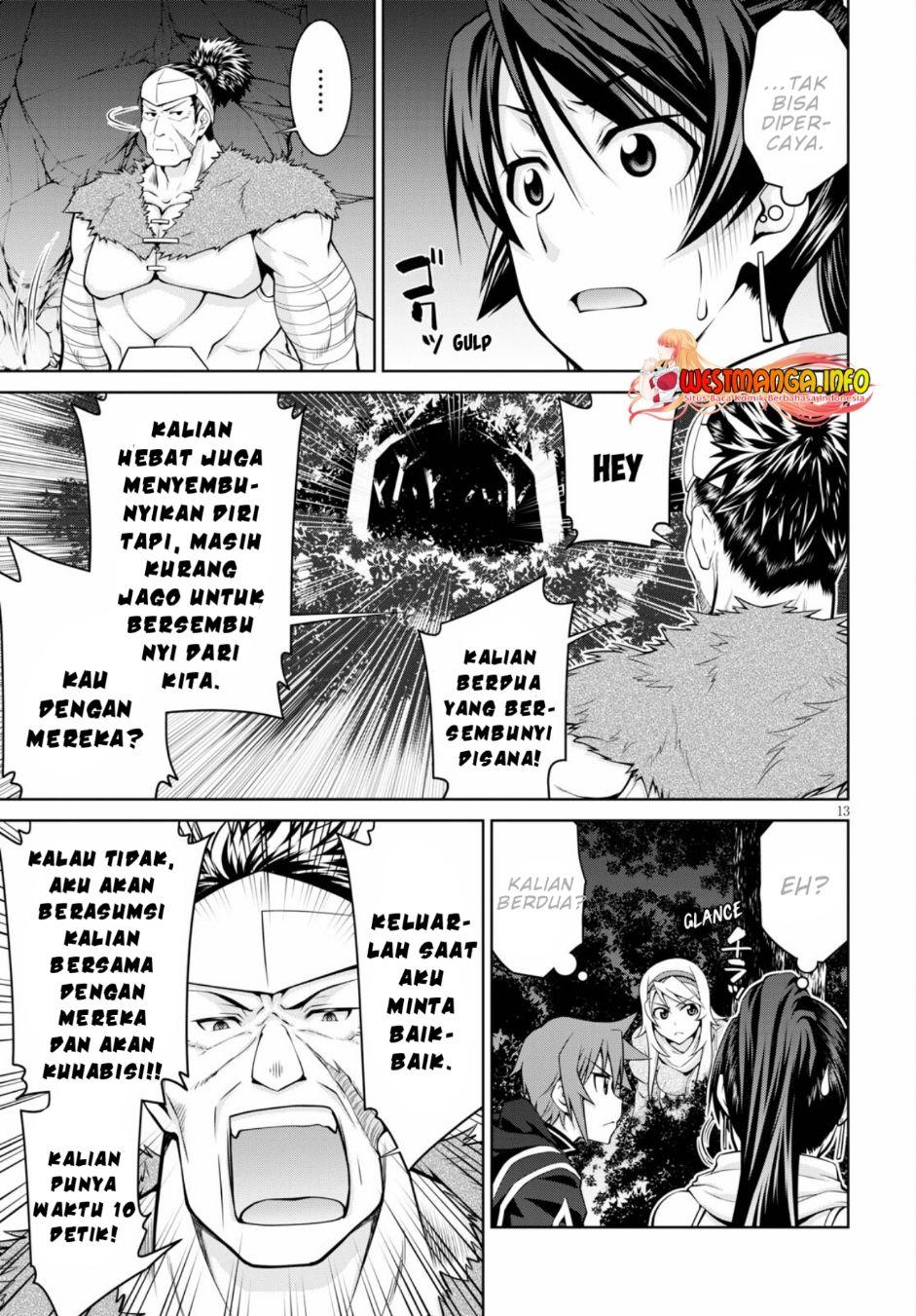 Legend Chapter 70 Gambar 16