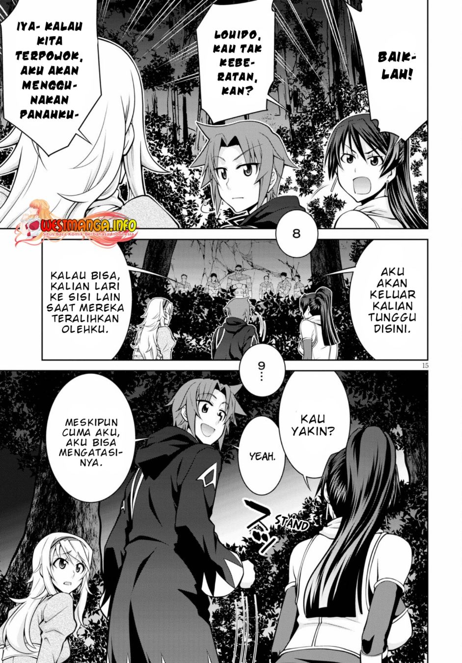 Legend Chapter 70 Gambar 18