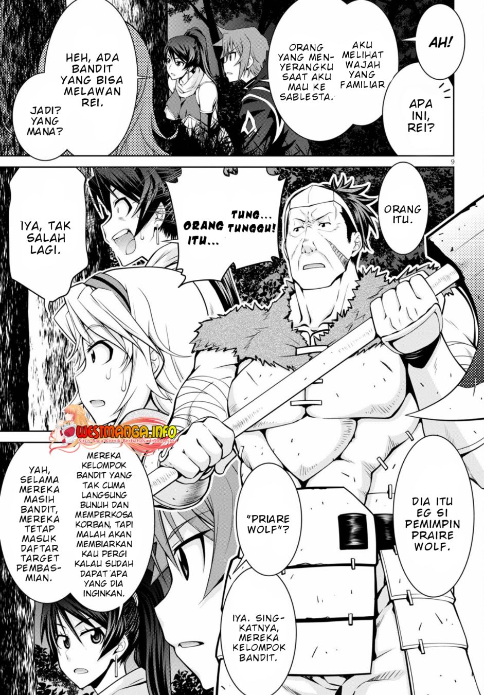 Legend Chapter 70 Gambar 11