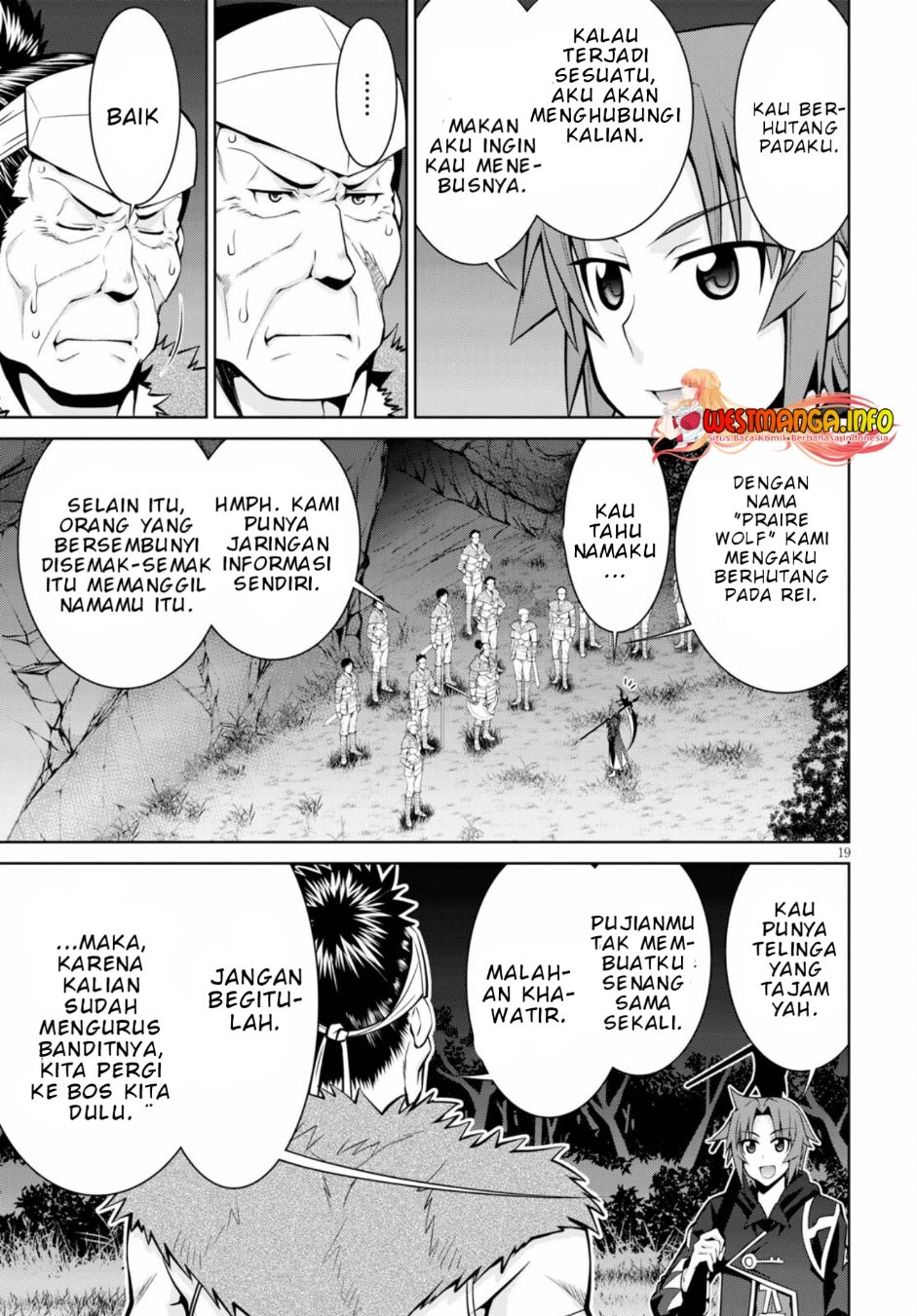 Legend Chapter 70 Gambar 22