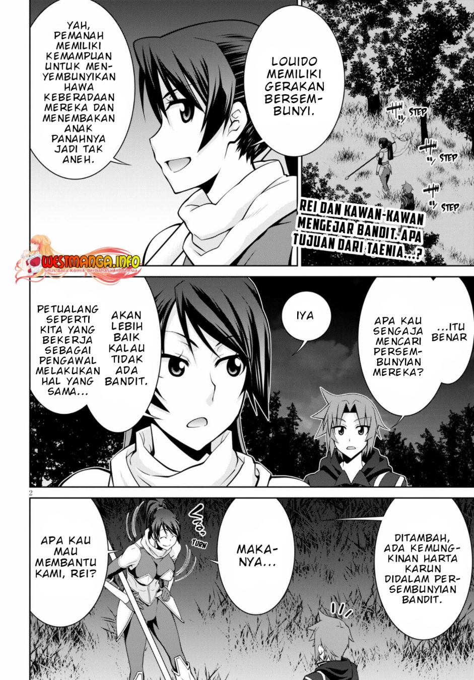 Legend Chapter 70 Gambar 4