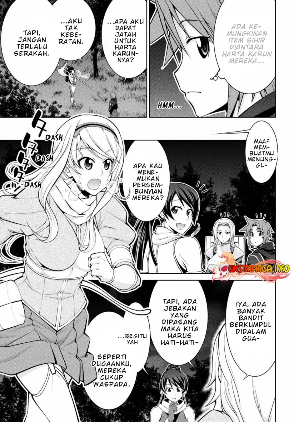 Legend Chapter 70 Gambar 5