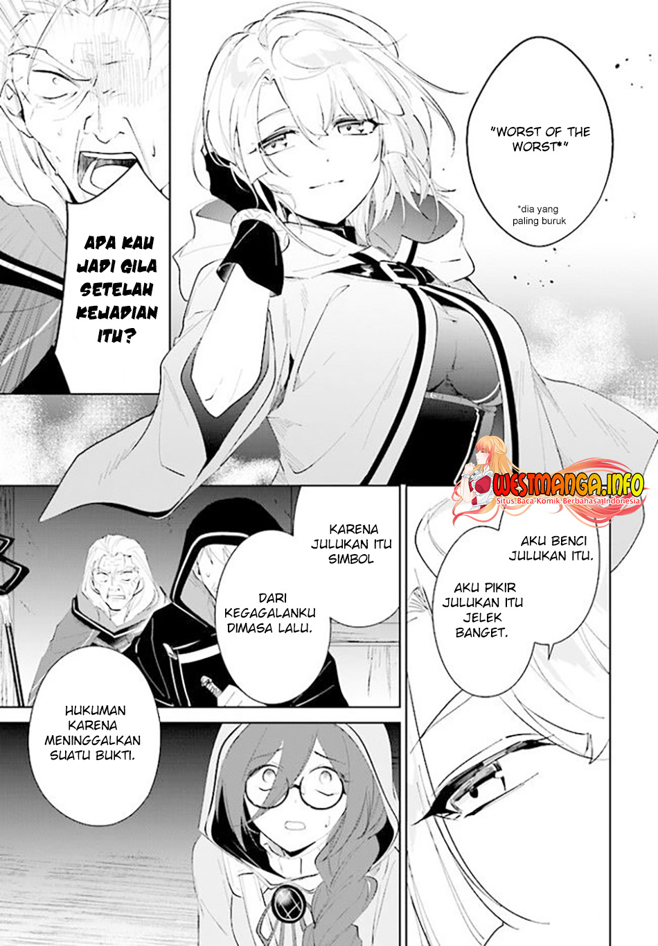 Nageki no Bourei wa Intai Shitai – Saijiyaku Hanta ni Yoru Saikiyou Patei Ikusei Jutsu Chapter 34 Gambar 14