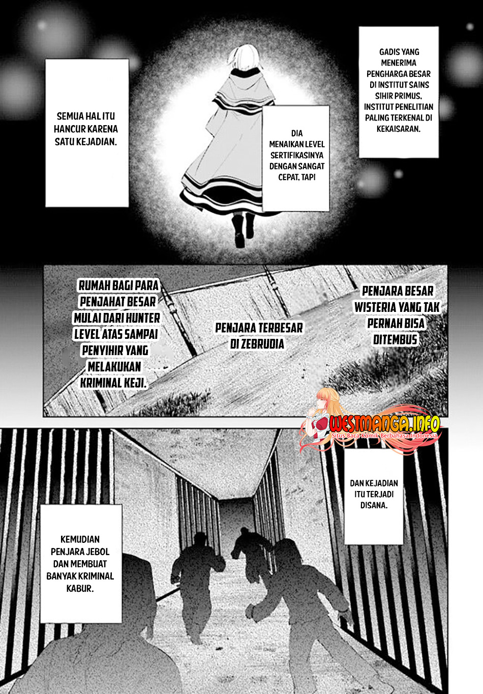 Nageki no Bourei wa Intai Shitai – Saijiyaku Hanta ni Yoru Saikiyou Patei Ikusei Jutsu Chapter 34 Gambar 12