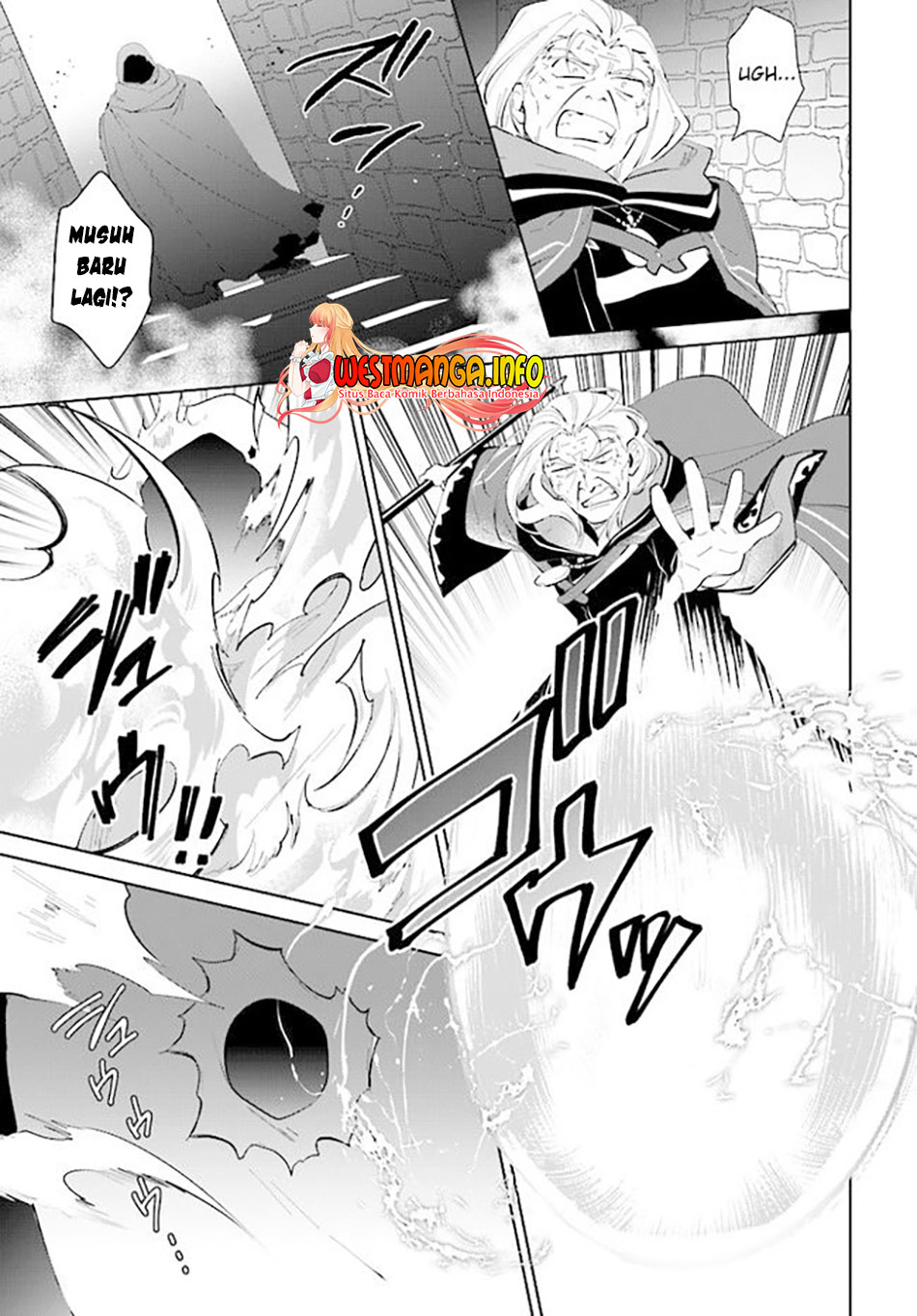 Nageki no Bourei wa Intai Shitai – Saijiyaku Hanta ni Yoru Saikiyou Patei Ikusei Jutsu Chapter 34 Gambar 30