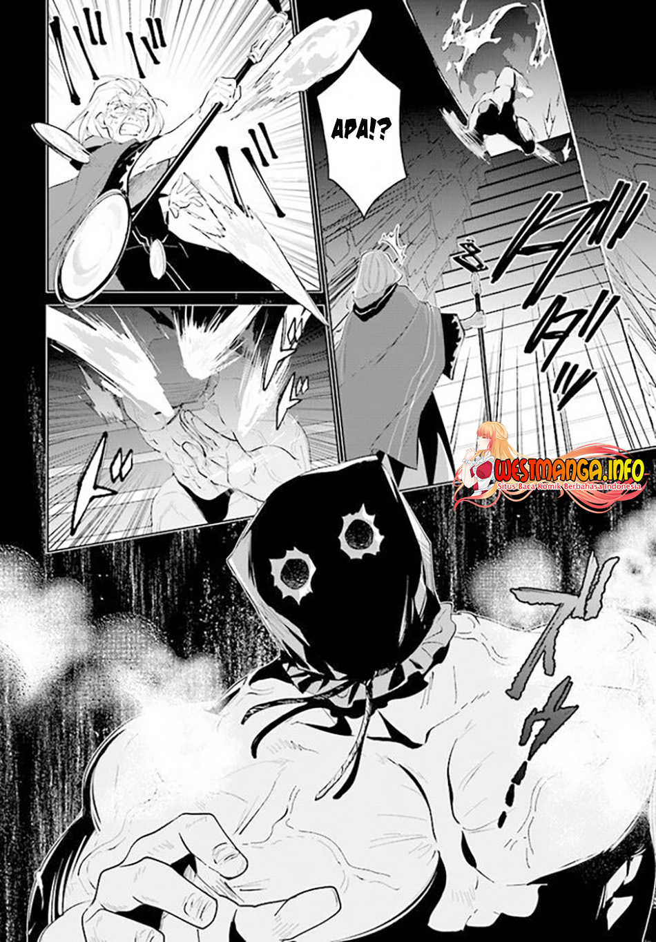 Nageki no Bourei wa Intai Shitai – Saijiyaku Hanta ni Yoru Saikiyou Patei Ikusei Jutsu Chapter 34 Gambar 31