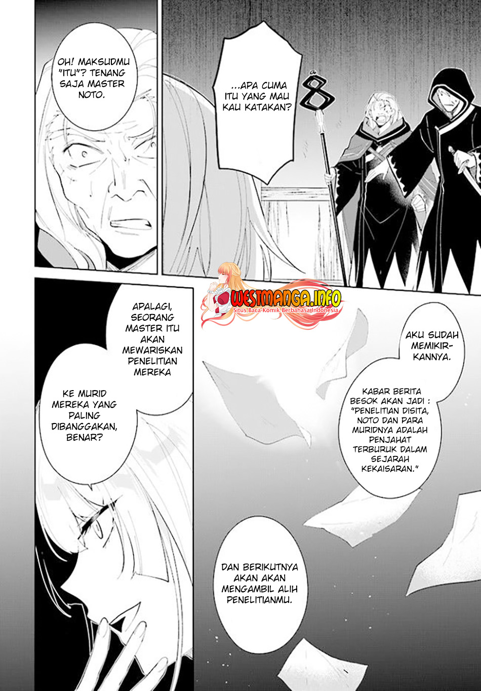 Nageki no Bourei wa Intai Shitai – Saijiyaku Hanta ni Yoru Saikiyou Patei Ikusei Jutsu Chapter 34 Gambar 9