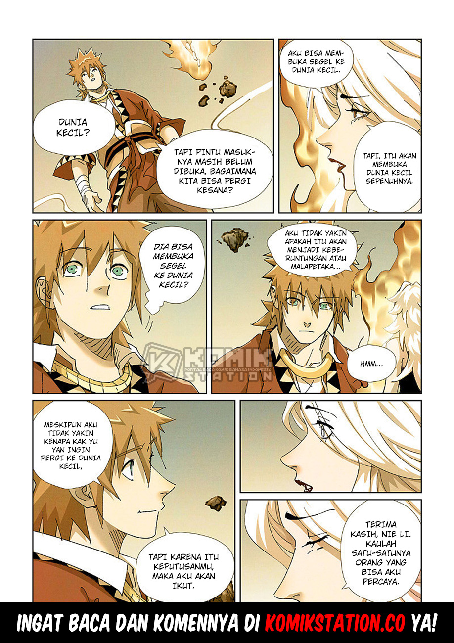 Tales of Demons and Gods Chapter 432 Gambar 12
