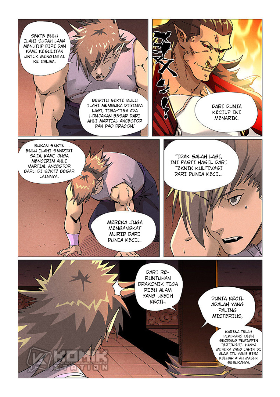 Tales of Demons and Gods Chapter 432 Gambar 4