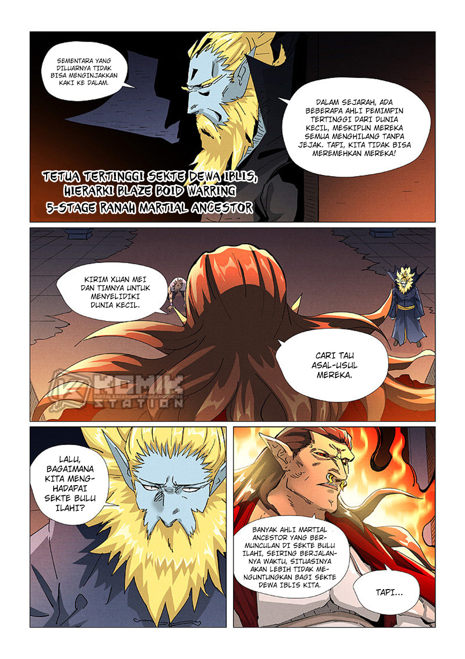 Tales of Demons and Gods Chapter 432 Gambar 5