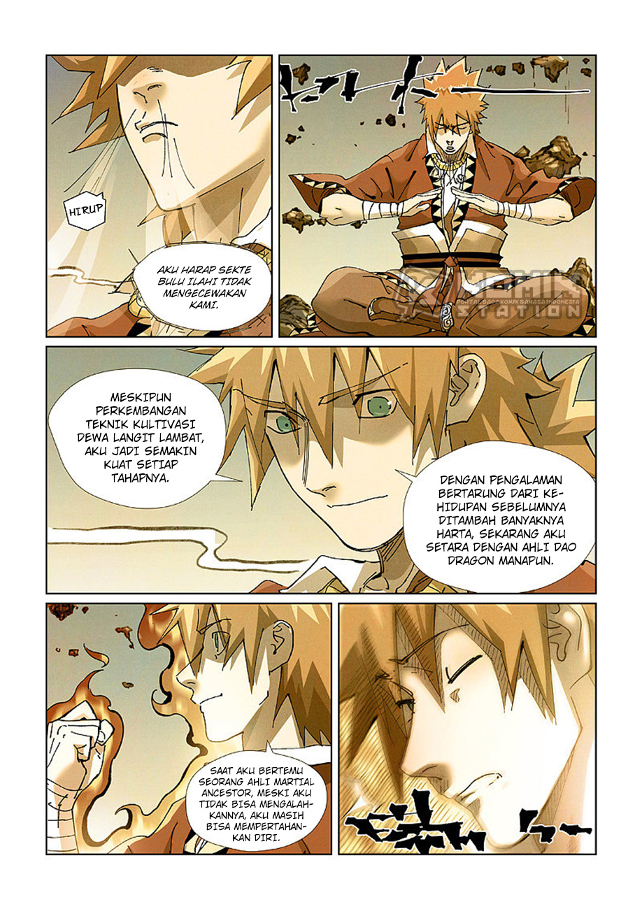 Tales of Demons and Gods Chapter 432 Gambar 9