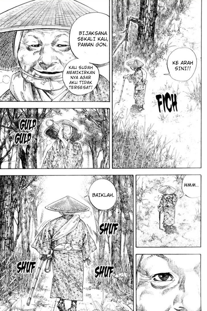 Vagabond Chapter 110 Gambar 19