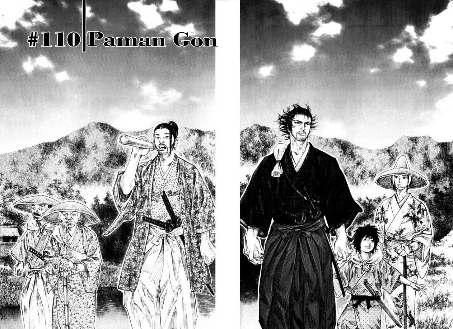 Vagabond Chapter 110 Gambar 3
