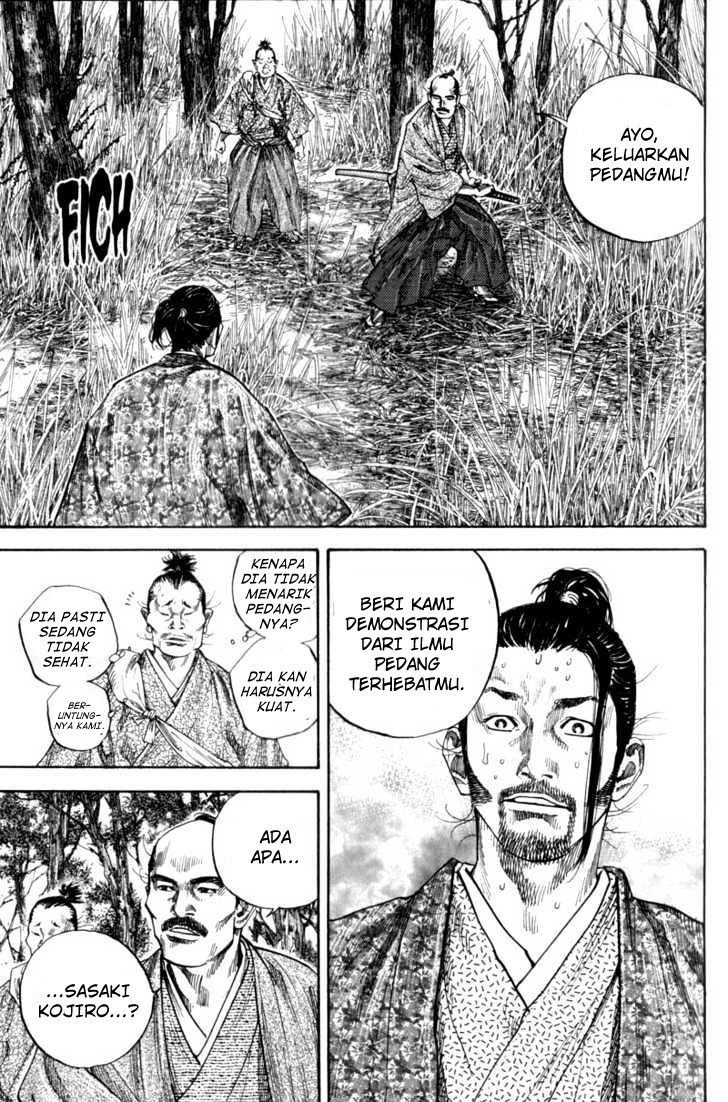 Vagabond Chapter 110 Gambar 5