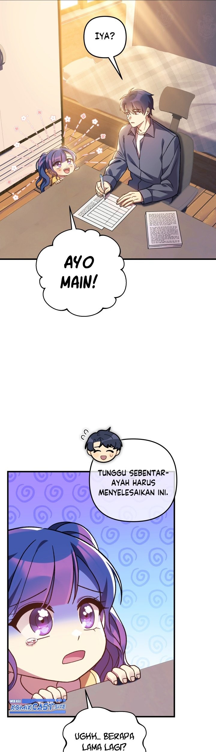 My Daughter is the Final Boss Chapter 74 Gambar 34