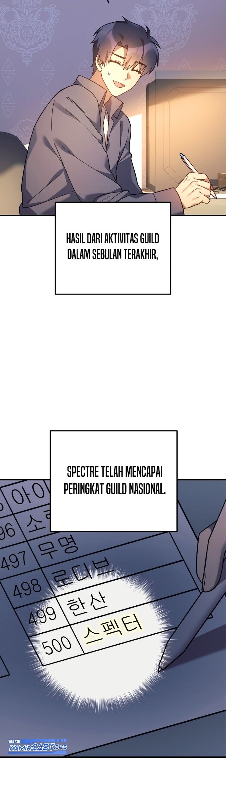 My Daughter is the Final Boss Chapter 74 Gambar 36