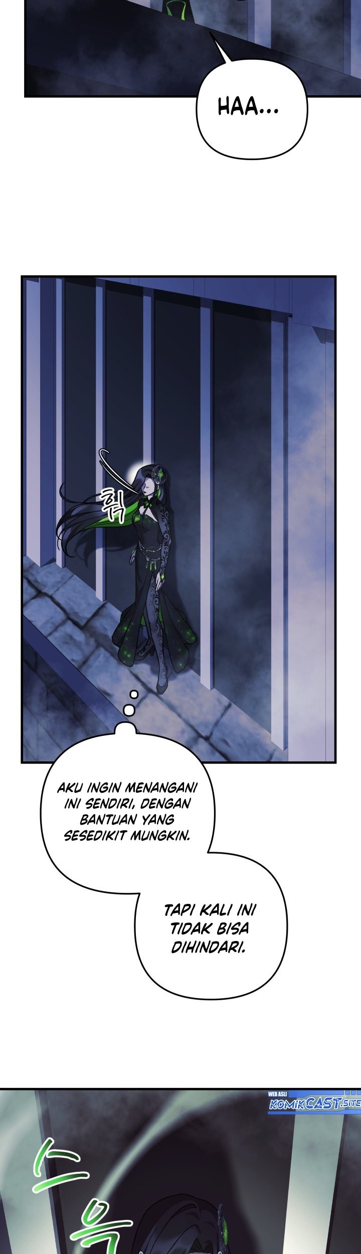 My Daughter is the Final Boss Chapter 74 Gambar 24