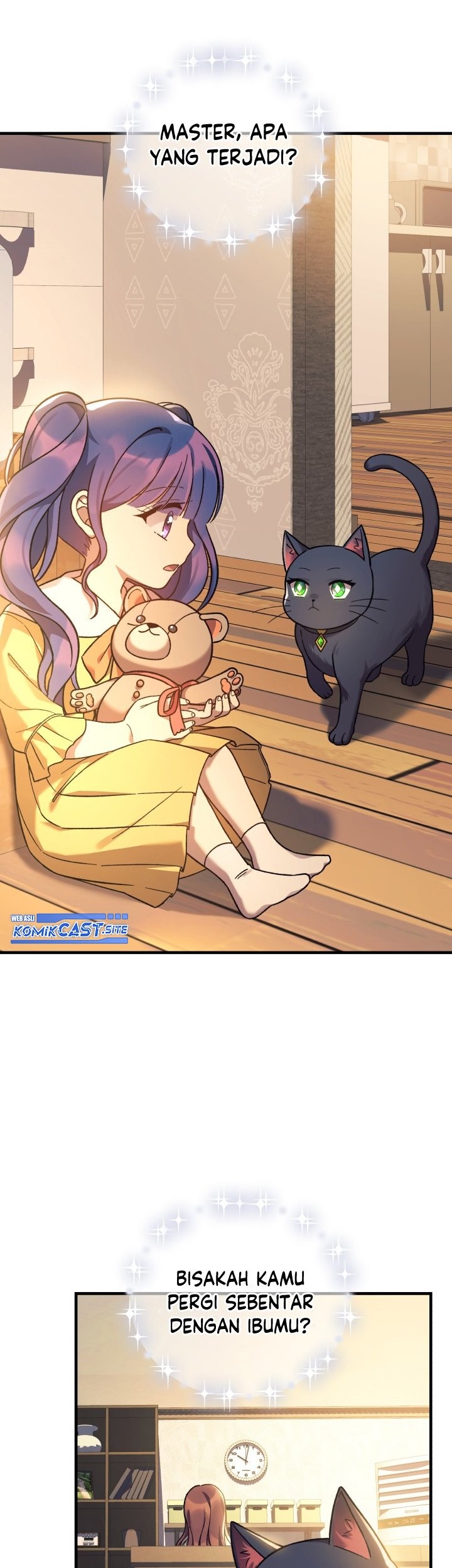 My Daughter is the Final Boss Chapter 74 Gambar 48